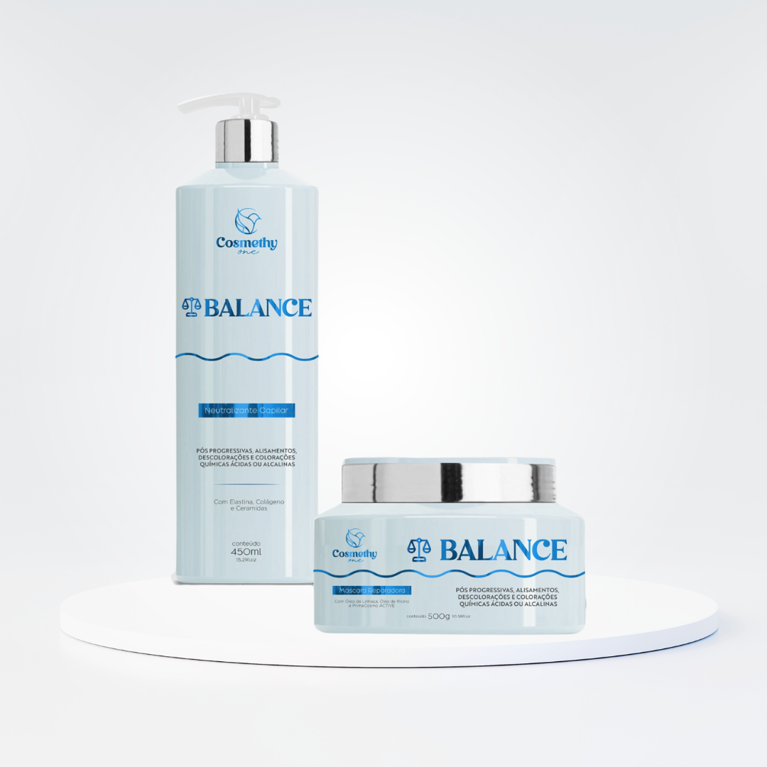 Kit Restauração Profunda Balance