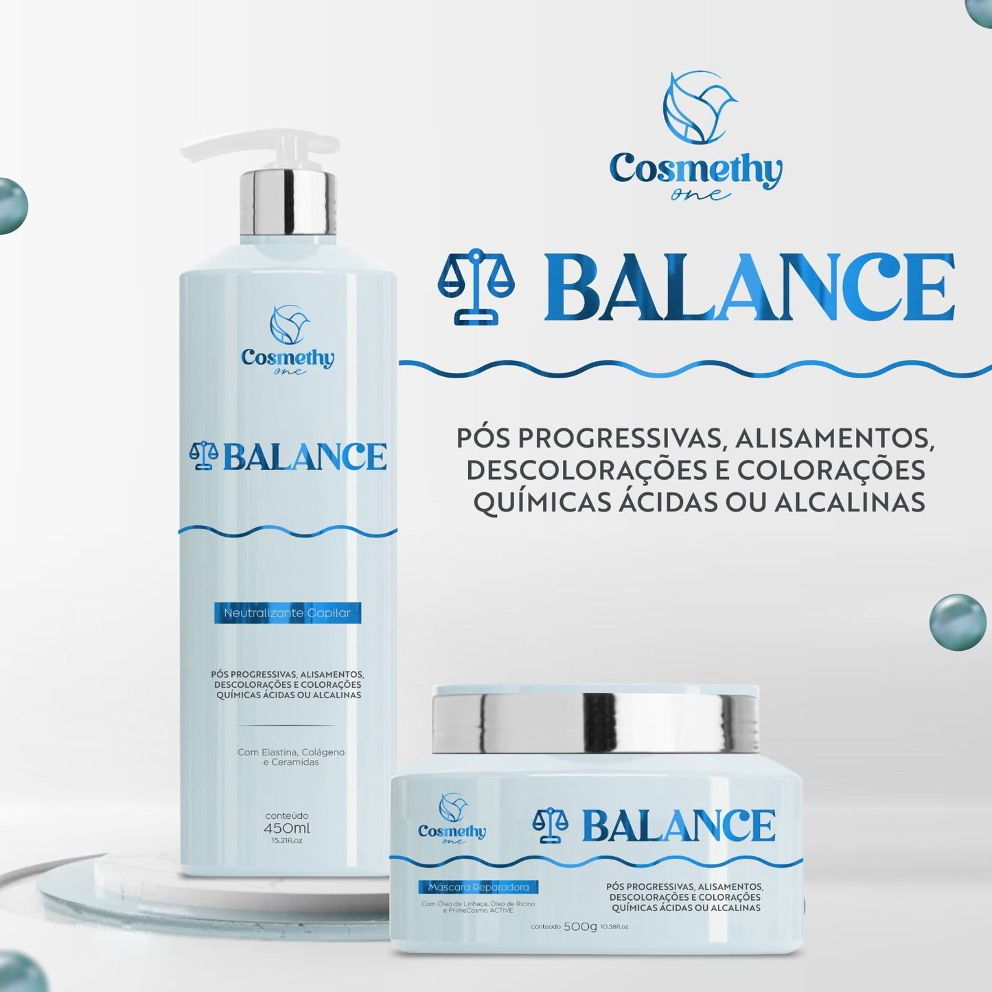 Kit Restauração Profunda Balance